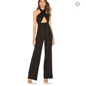 LUCY JUMPSUIT IN NIGHT Lovers + Friends Size S